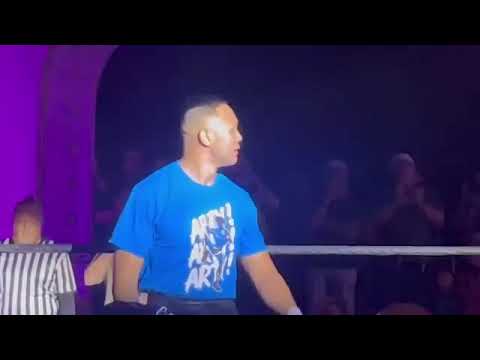 Cody Chhun Entrance - Super 8XGP Tournament Semi Final Four Way Match