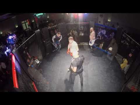 Birmingham | Ultra MMA | Benjamin The Caterpillar VS Daniel Caffrey