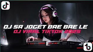Download lagu DJ SAJOGET BAE BAE LE DJ JOBAGAIMANA ESABISALAN VIRAL TIKTOK 2025 mp3 Download lagu DJ SAJOGET BAE BAE LE DJ JOBAGAIMANA ESABISALAN VIRAL TIKTOK 2025 mp3