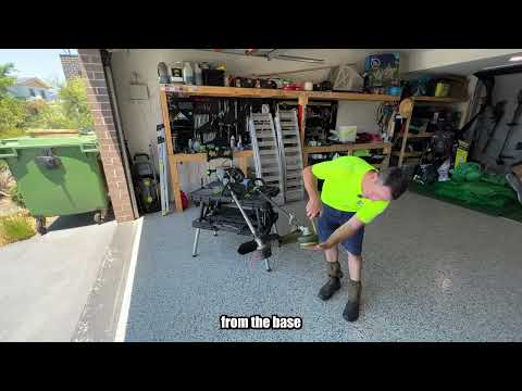 Ego COMMERCIAL STX4500 Battery Line Trimmer. What's new on it???