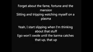 Macklemore-Make the Money w/lyrics on screen