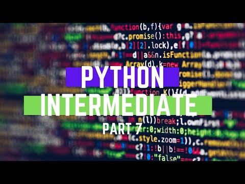 Python Tutorial 7 Classes And Objects Oop Private And Public Intermediate