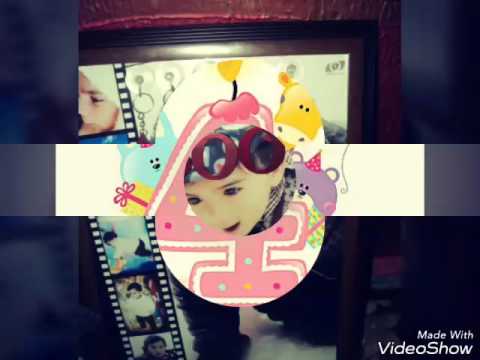 Happy birthday to you Asoomi