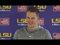 Joe Burrow's full LSU-Alabama post-game press conference
