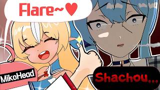 Shachou, just look at me (Reupload)