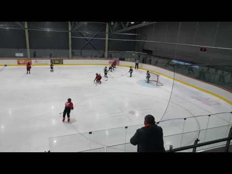 Подъехали хоккейные боги 1 в U12 Rīga Cup 2017