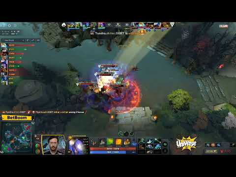 Tundra's disgusting Combo against Team Spirit