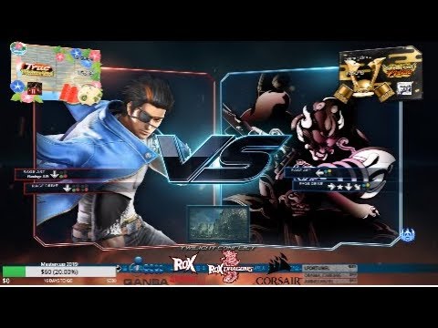 Tekken 7 Mr.Simple (hwoarang) VS eyemusician (yoshimitsu) 철권7 미스터심플 (화랑) VS 아이뮤지션 (요시미츠)