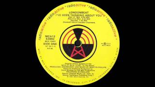 Londonbeat - I've Been Thinking About You (Def 12" Mix)