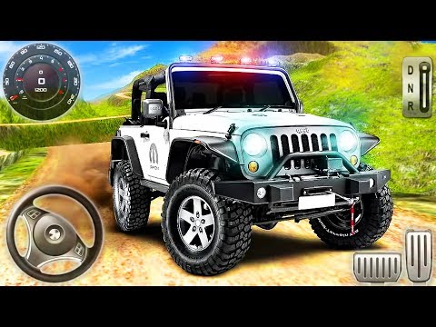 Off Road Jeep Drive Adventure 2019 - 4x4 SUV Driving Simulator - Android GamePlay