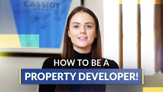 How To Become A Property Developer! | Property Development UK