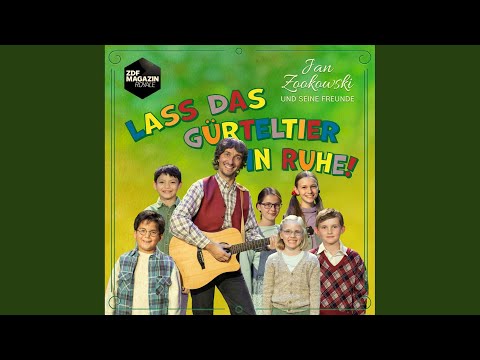 Lass das Gürteltier in Ruhe!