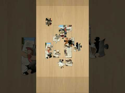 "Tom & Jerry in the newspaper" #art #tom #jigsaw #fun #viral #gaming@jigsawpuzzleworld280