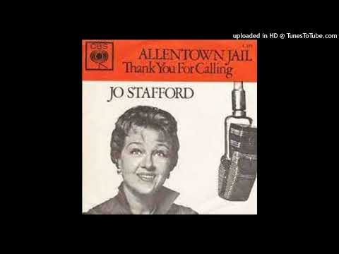 Jo Stafford - Thank You For Calling  (Simulated stereo)