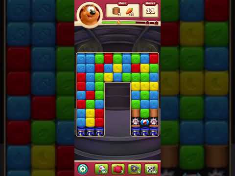 Toon Blast Level 3490 - NO BOOSTERS