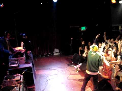 Blue Scholars @ The Program - "The Final Call" on "Brainstew" Remix - 12/22