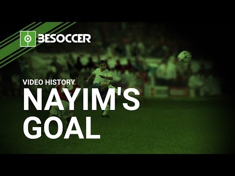 NAYIM'S GOAL