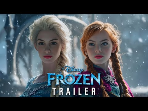 Frozen Live Action (2026) – First Trailer | Anne Hathaway, Emma Stone | Concept Trailer