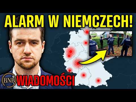 Setki Migrantów ZNIKNĘŁO! Niemcy Ogłaszają ALARM w CAŁYM KRAJU