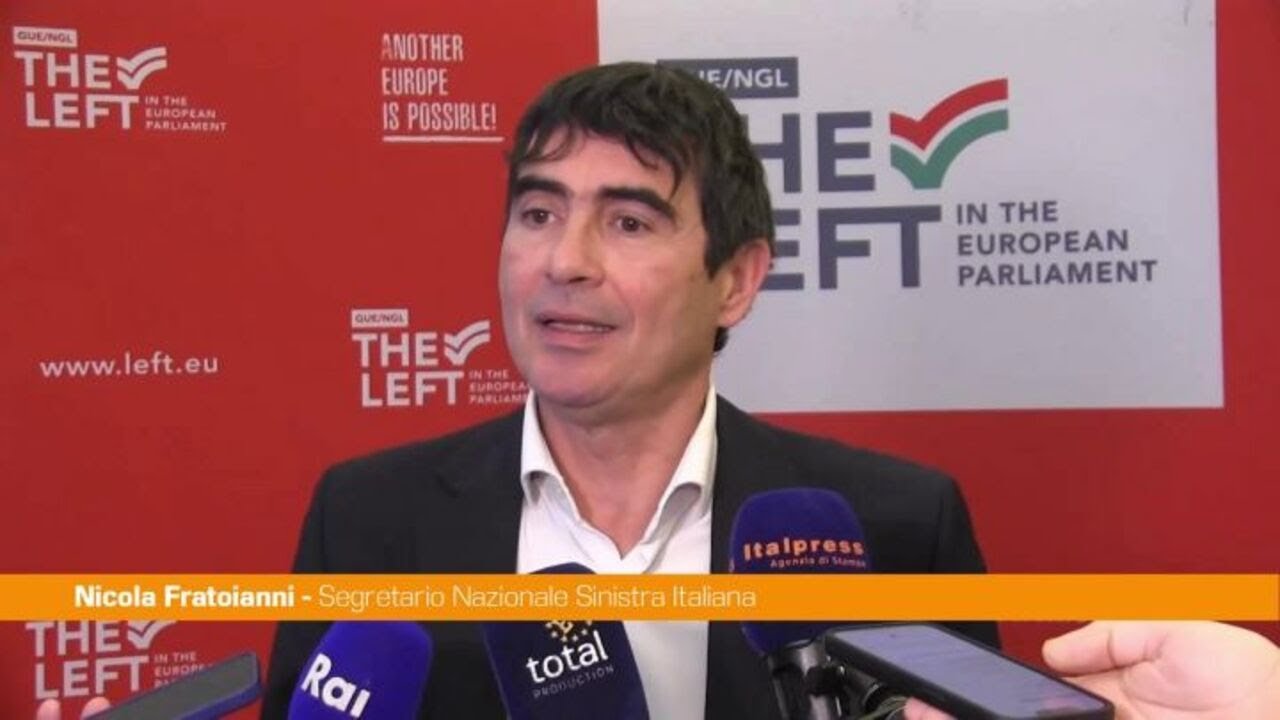 Fratoianni "Senza un'Europa protagonista naufragano i diritti dei cittadini"