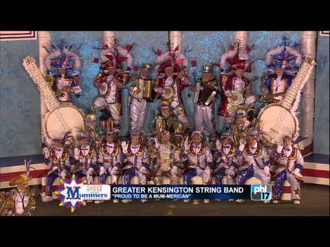 Greater Kensington String Band Mummers 2014