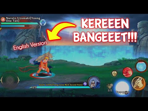GAME MIRIP NARUTO FIGTHER MOBILE?Inilah Game Naruto Terbaik saat ini Ramah F2P