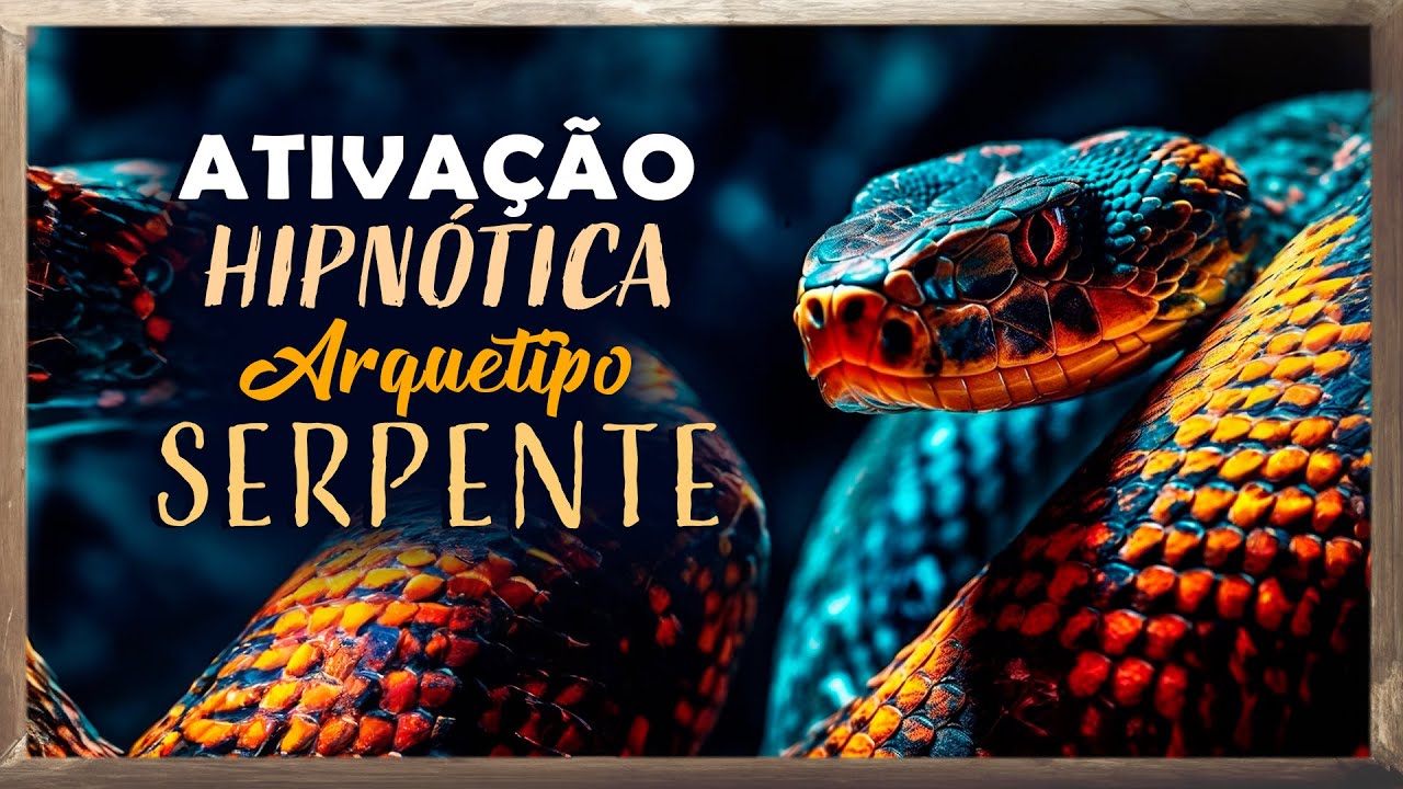 Ativação Hipnótica da Serpente: Despertando o Poder Transformador