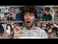 DISCOVERING INDONESIAN RAP Tenxi Jemsii Saykoji Team Tomodachi Reaction