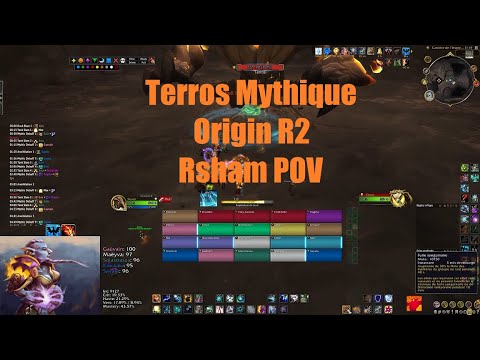 Terros Mythic | Restoration Shaman PoV | Vault of the Incarnates