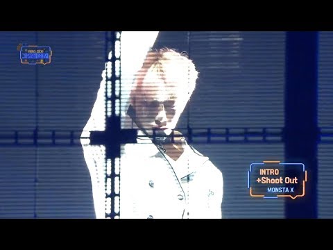 MONSTA X 몬스타엑스 - 2018 Live Show Shoot Out INTRO compilation (KBS, SBS, MAMA, Jingle Ball)
