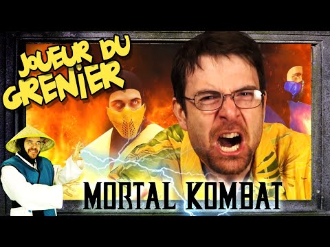 JOUEUR DU GRENIER - MORTAL KOMBAT Mythologies : Sub-Zero & LE 5EME ELEMENT - Playstation
