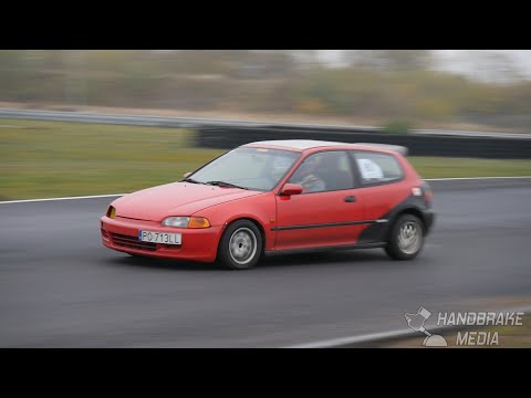 Radosław Idziak, Honda Civic - V SuperOES Tor Poznań - 07.11.2020
