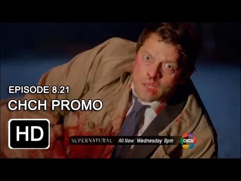 Supernatural 8x21 CHCH Promo - The Great Escapist [HD]