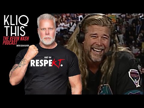 Kevin Nash on the night he did commentary on Thunder