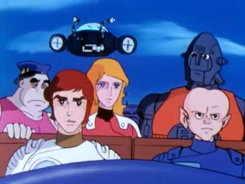 Captain Future  Kuolons Herausforderung SD Deutsch