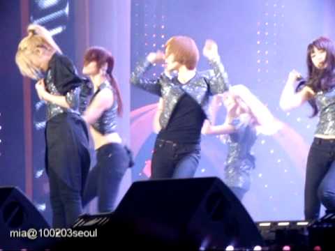 100203 High1 (SMA) After School-Because of you