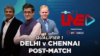 Cricbuzz Live: Qualifier 1, Delhi v Chennai, Post-match show