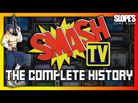 SMASH TV: The Complete History - SGR (Arcade's greatest twin-stick)