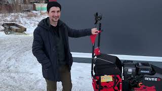 Отзыв о магазине X-MOTORS г.Красноярск! Купил МОТОБУКСИРОВЩИК IKUDZO 1450/500 EK