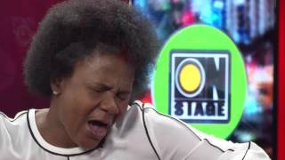 Marion Hall Gives Testimony, Sanctifies Publicist Live Onstage! [Lady Saw]