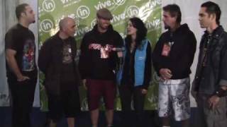 Puya, entrevista previa en Rock al Parque 2010