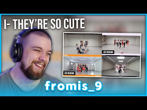 FROMIS_9 (프로미스나인) GLASS SHOES, DKDK, LOVE BOMB, FUN!, FEEL GOOD DANCE PRACTICES | REACTION