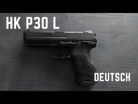 JOHN WICK'S ERSTE PISTOLE - HK P30 L