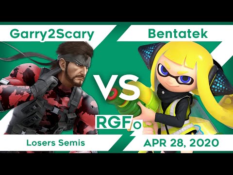 Garry2Scary (Snake) vs. Bentatek (Inkling) - Losers Semis - RGF Online #7