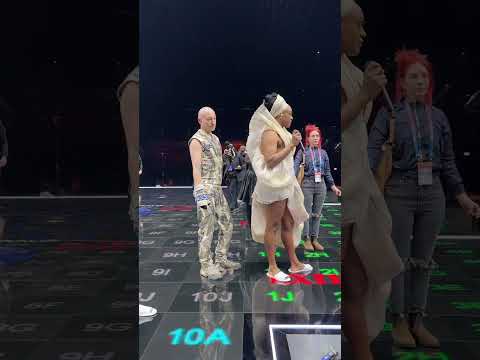 Electric Fields - One Milkali - Australia 🇦🇺 🖤‍☀️‍❤️ - First Rehearsal - Eurovision 2024 #eurovision