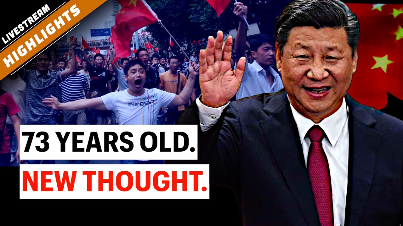 As Beijing Celebrated Xi, China's Other Reality Emerged