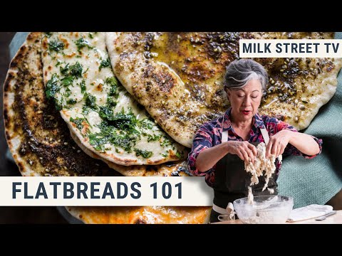 Turkish Pide Flatbread