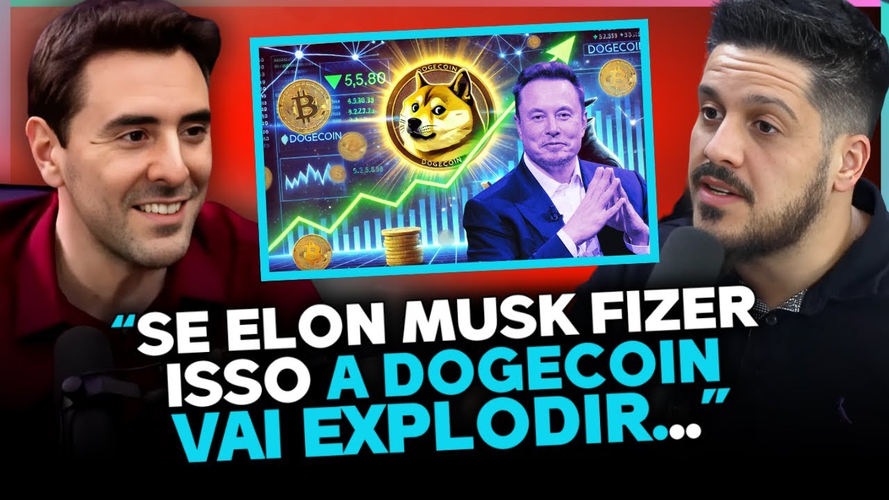 DOGECOIN VAI DEIXAR MUITA GENTE RICA? OU NÃO?