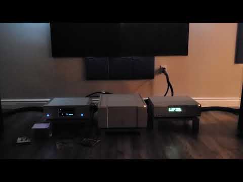 Boulder 1010 and 1060. amplifier