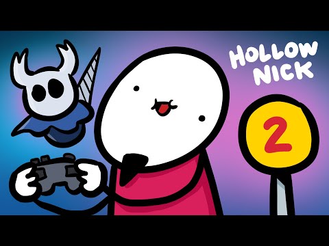 Hollow Nickathon! Nik gioca a TUTTO Hollow Knight! (2 di 2)